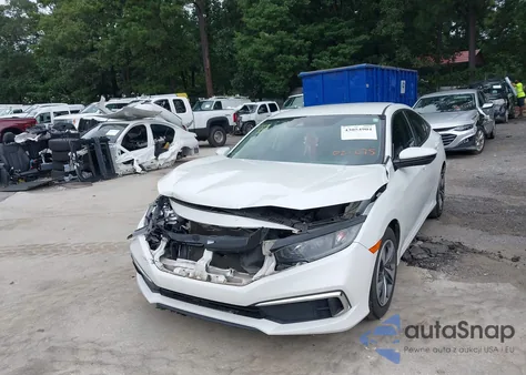 2020 Honda Civic Lx z USA, uszkodzony, nr VIN 19XFC2F67LE021075